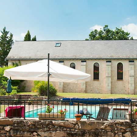 勒吕德 Domaine De La Courbe酒店 外观 照片