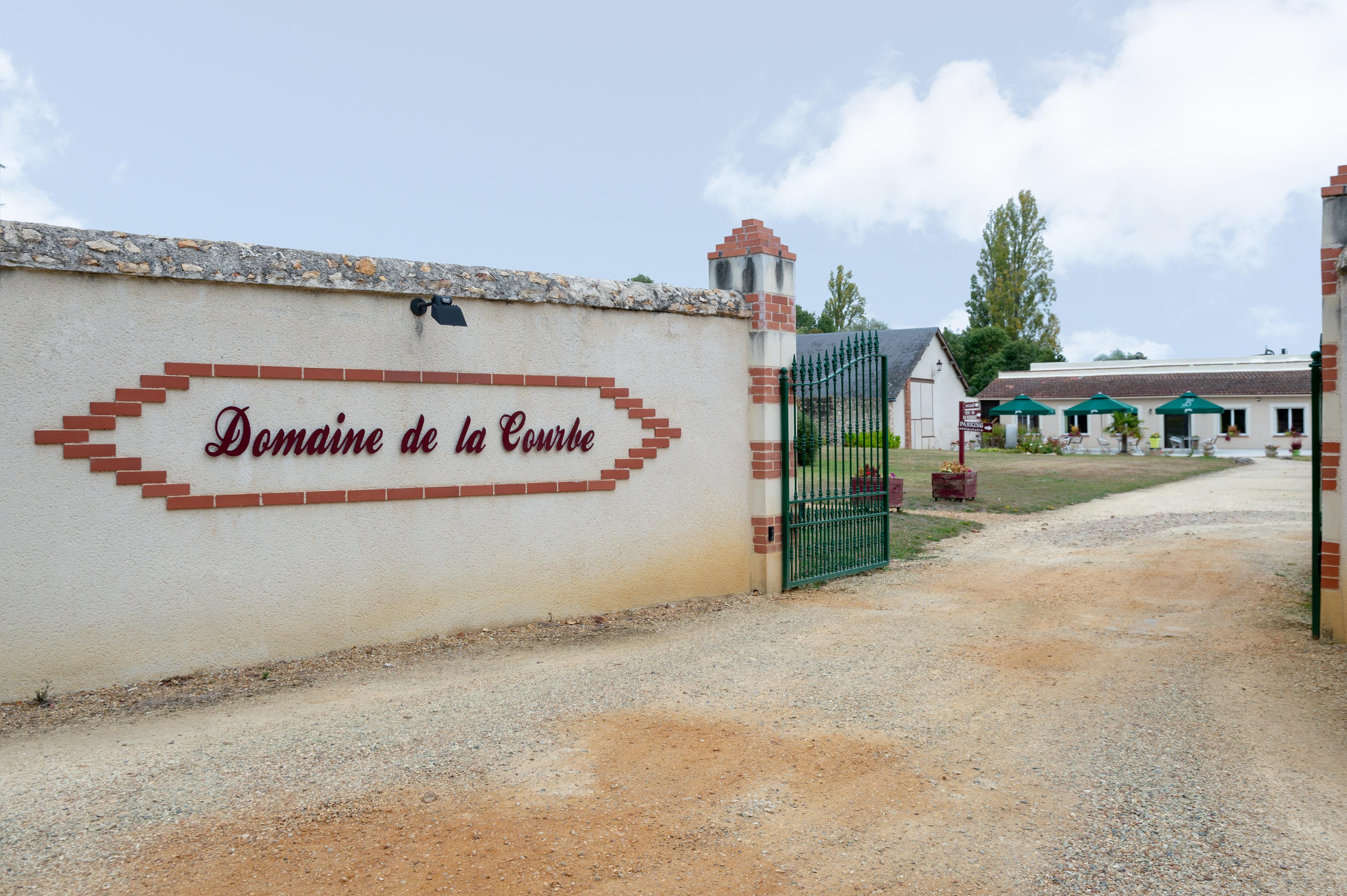 勒吕德 Domaine De La Courbe酒店 外观 照片