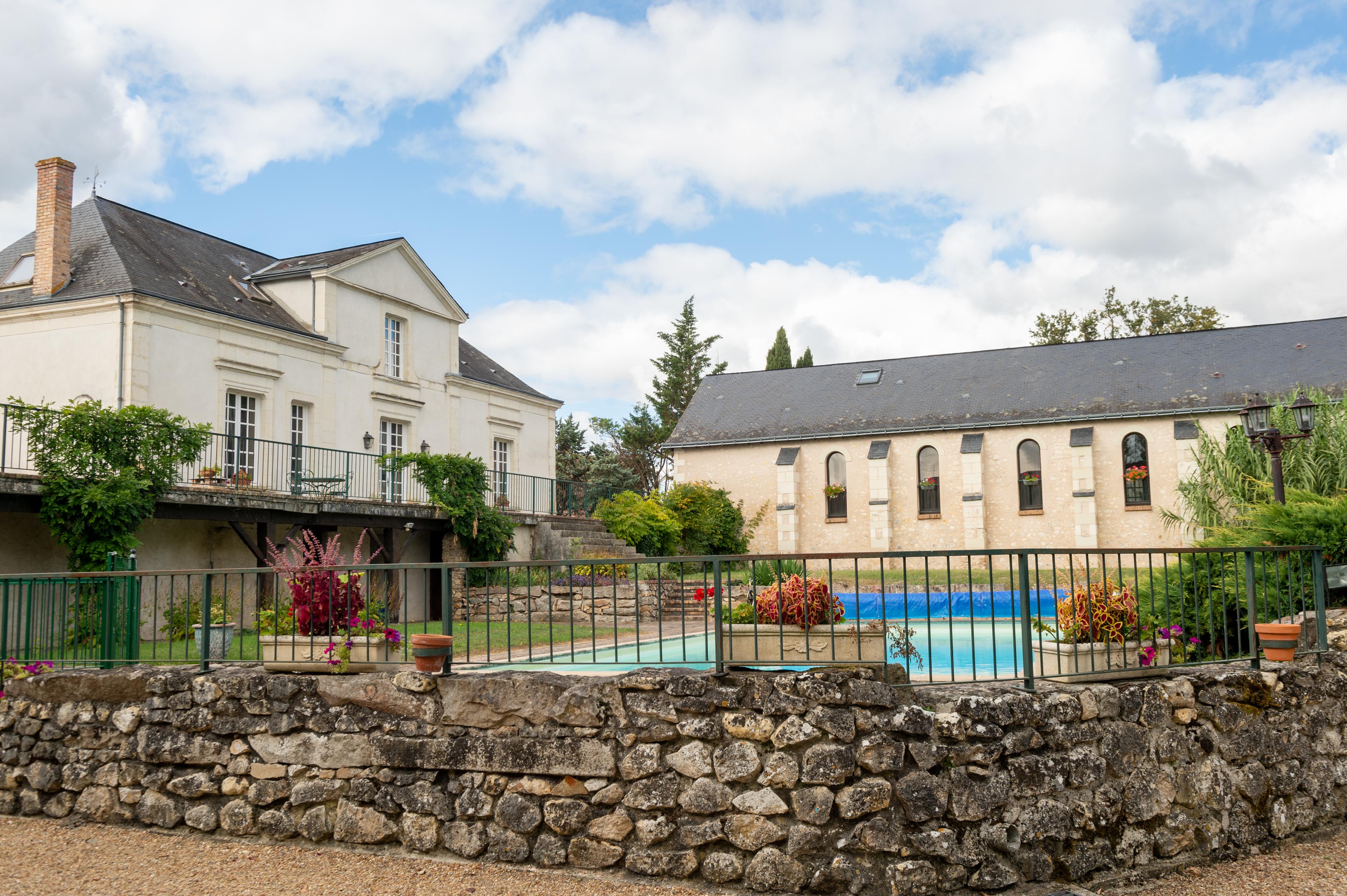勒吕德 Domaine De La Courbe酒店 外观 照片