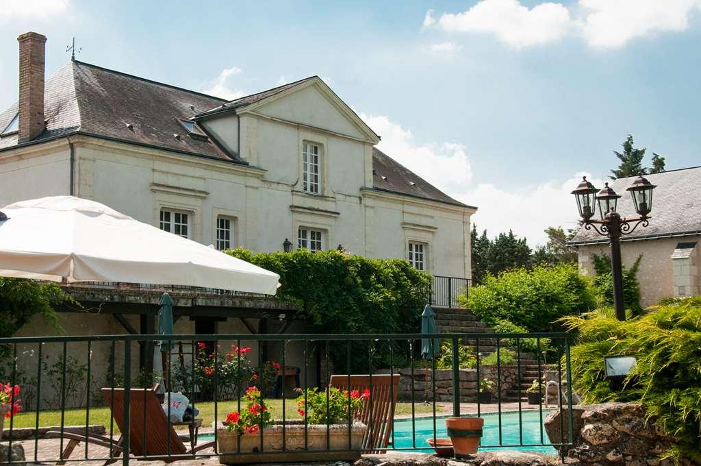 勒吕德 Domaine De La Courbe酒店 外观 照片