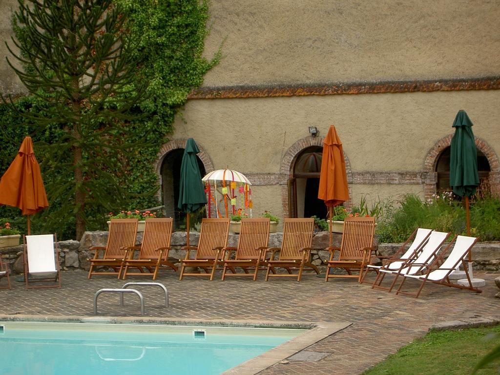 勒吕德 Domaine De La Courbe酒店 外观 照片