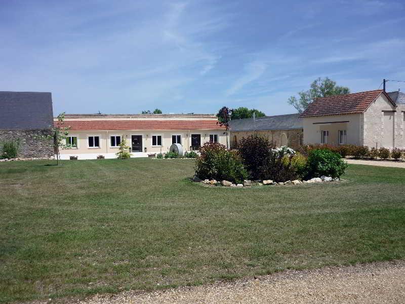 勒吕德 Domaine De La Courbe酒店 外观 照片
