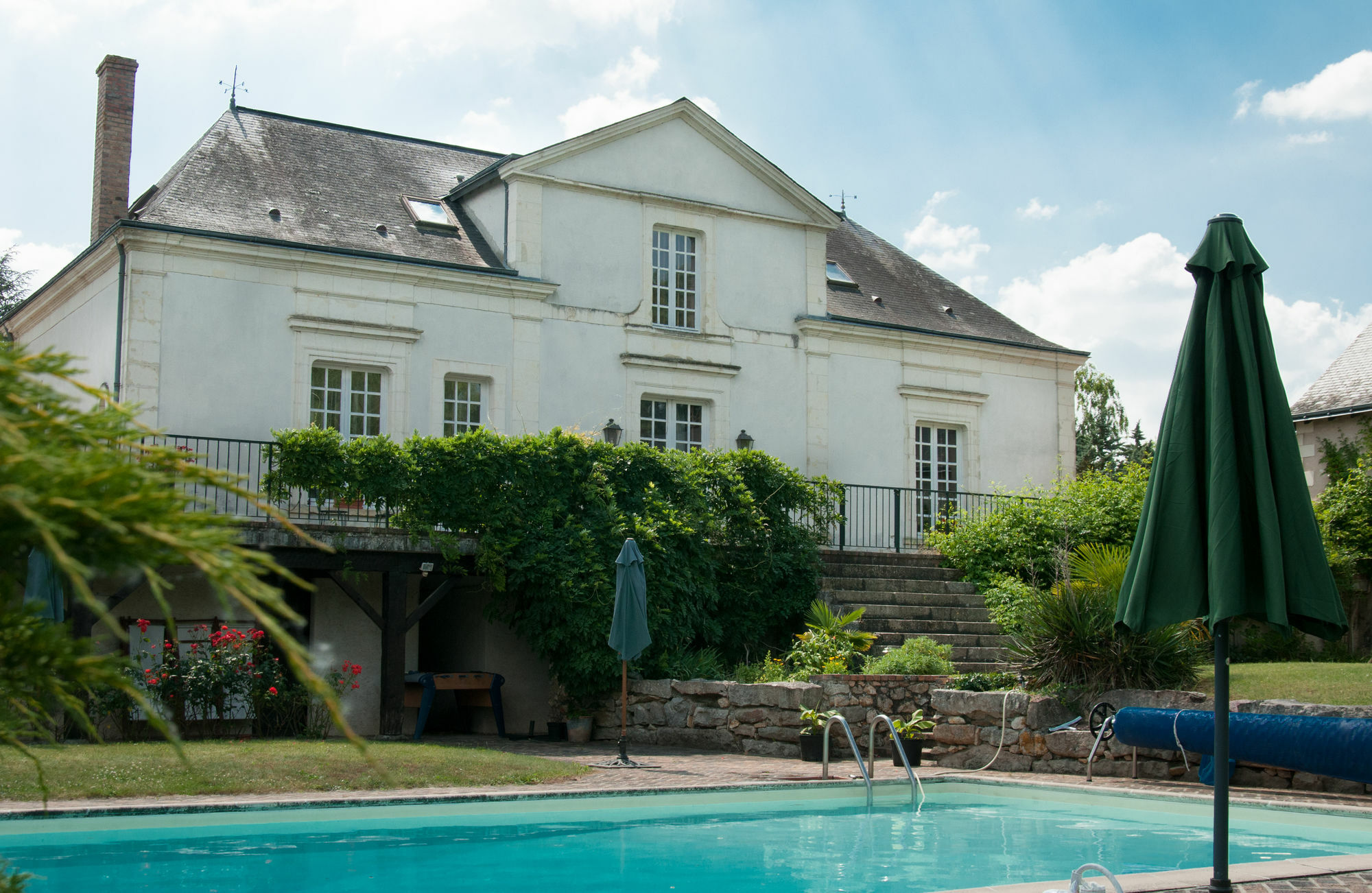勒吕德 Domaine De La Courbe酒店 外观 照片