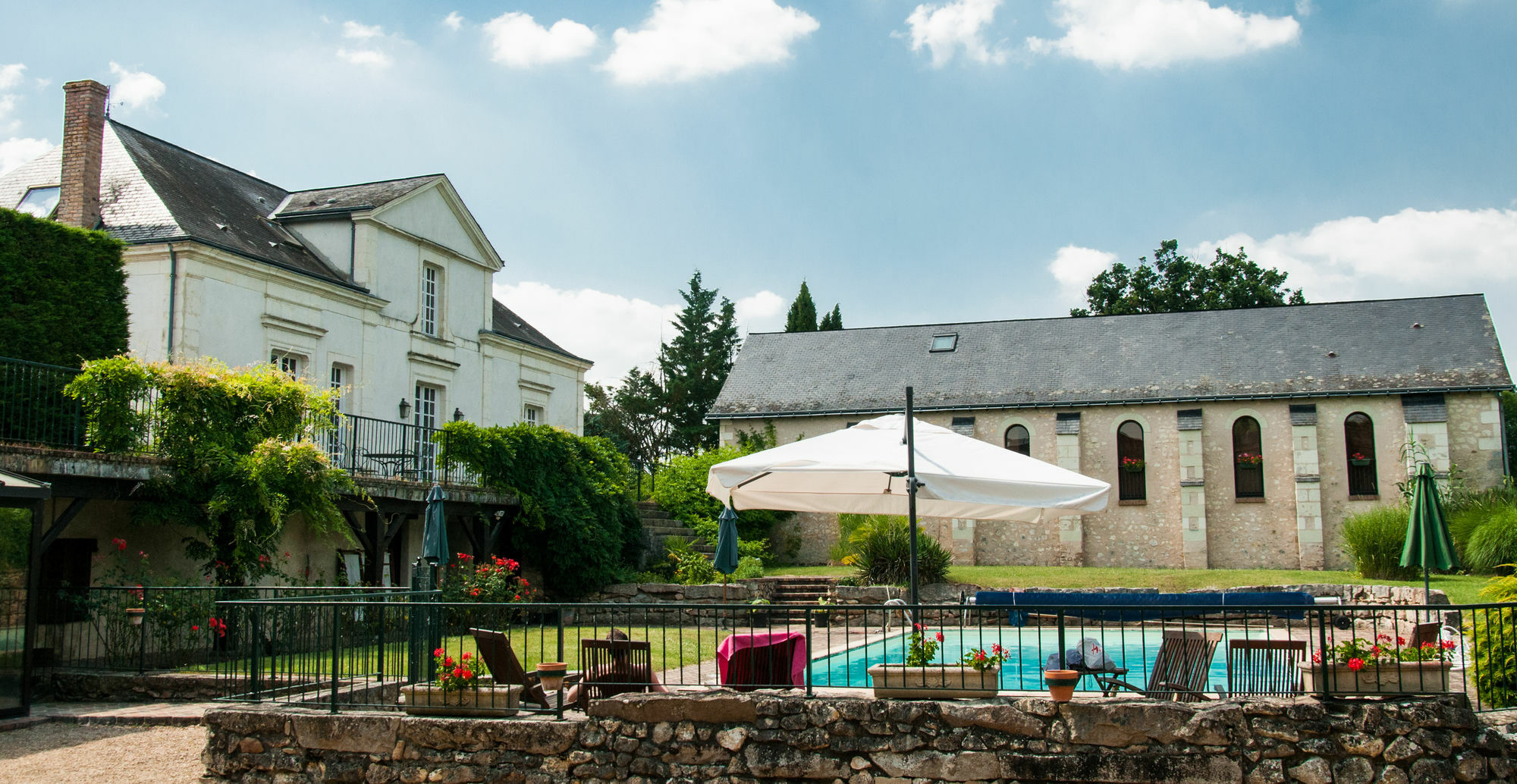 勒吕德 Domaine De La Courbe酒店 外观 照片