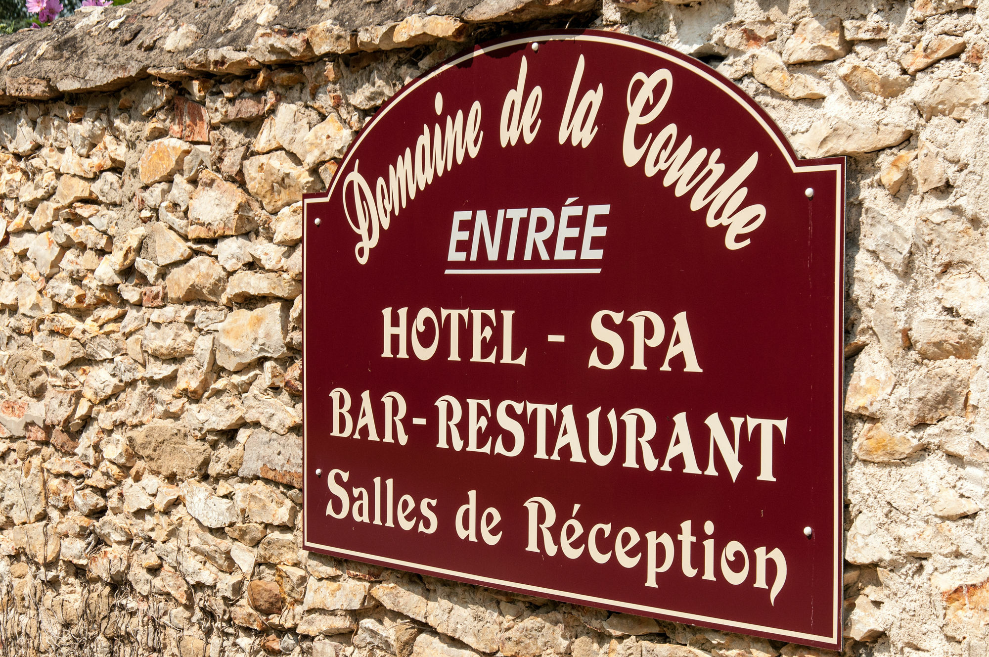 勒吕德 Domaine De La Courbe酒店 外观 照片